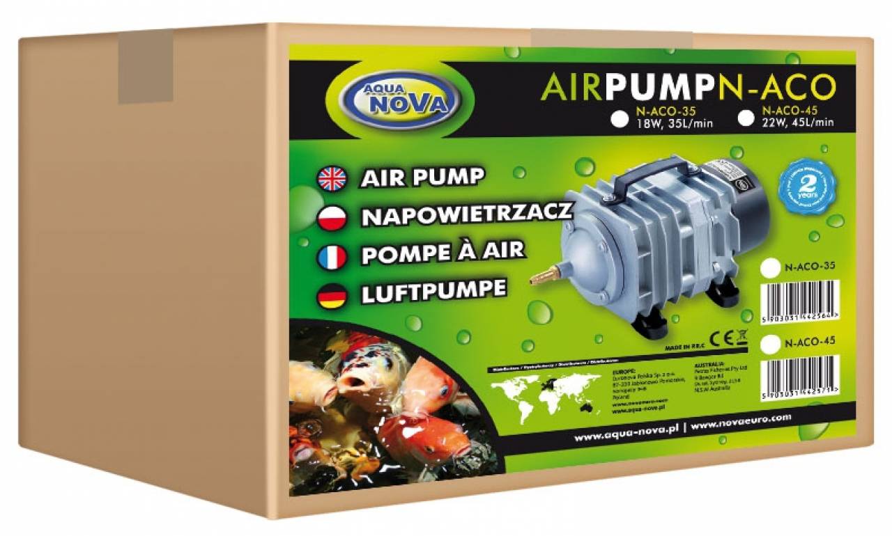 Aqua Nova N-ACO Kolbenluftpumpe